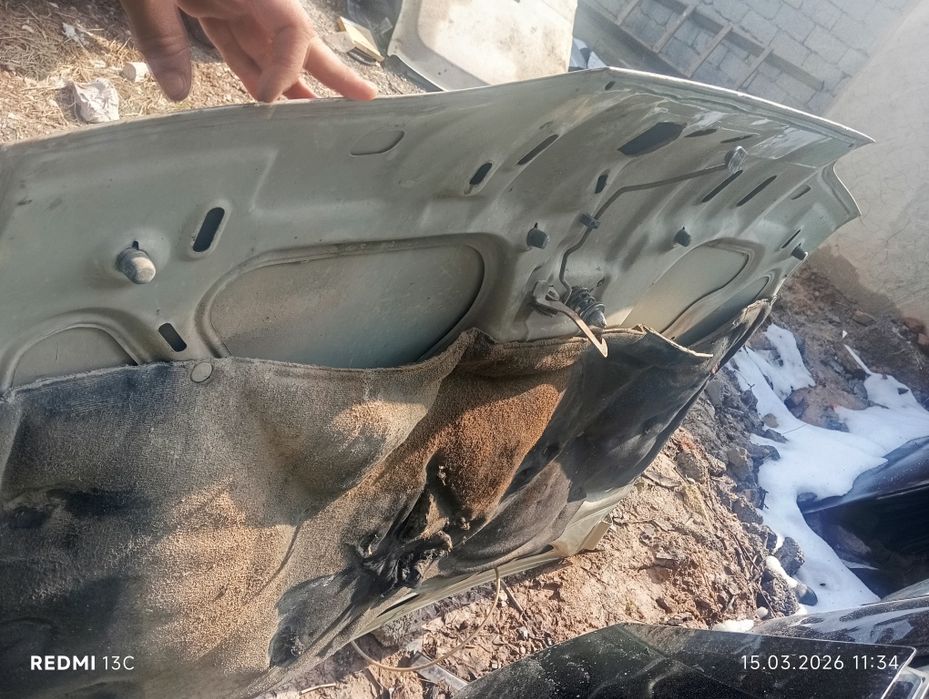 копот  орегинал ваз 14