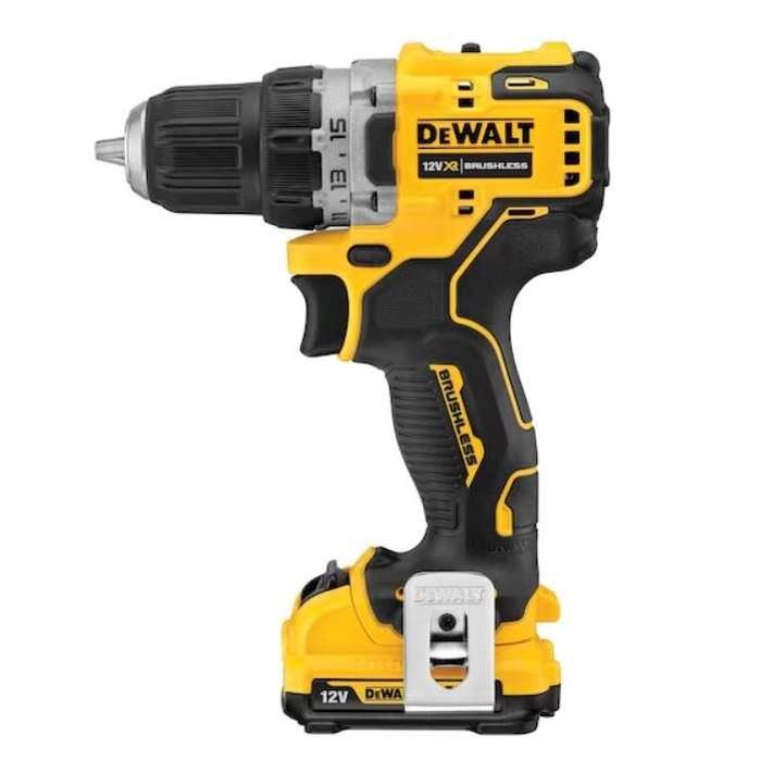 Акумулаторен винтоверт DeWALT DCD701D2, 12V, 57.5Nm