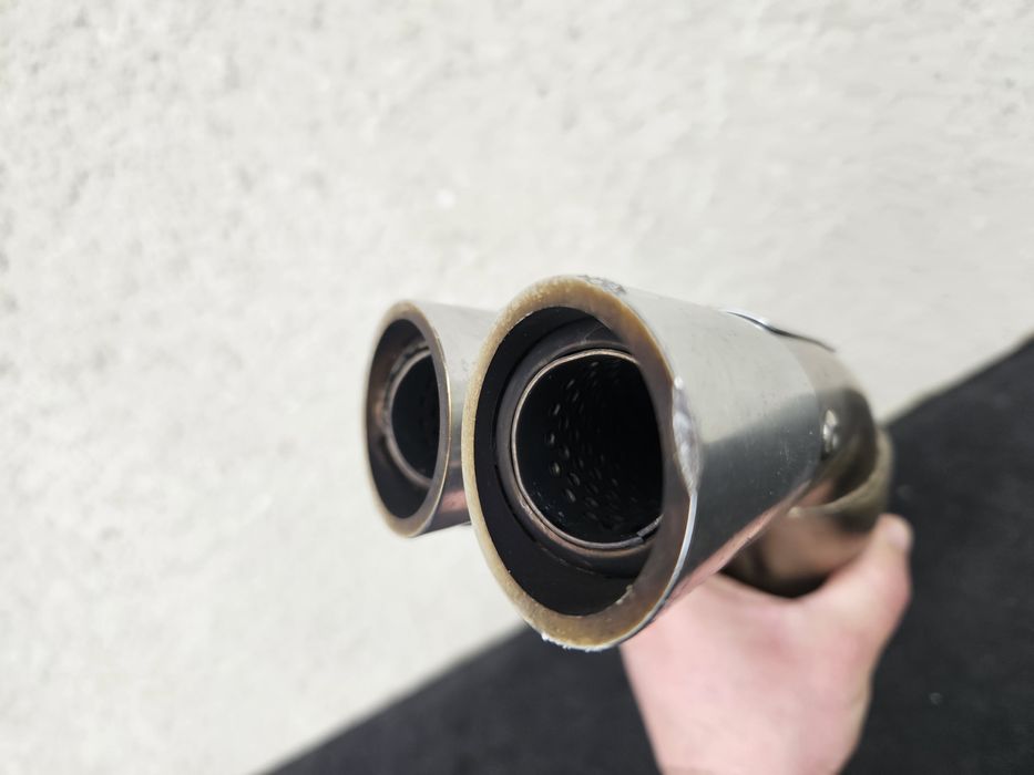 Toba/evacuare sport Ixil Dual pentru Kawasaki z750 din 2008