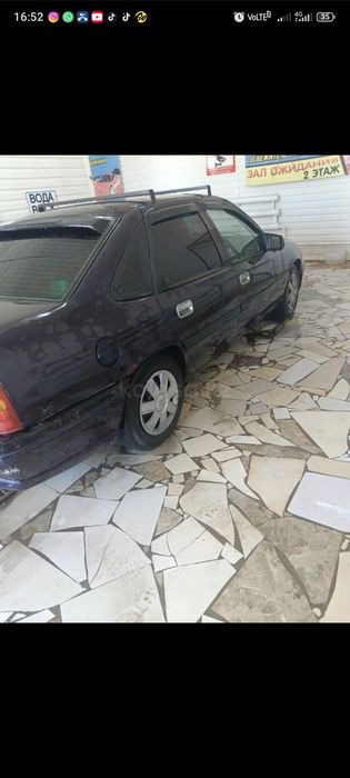 Опель вектра 2 куб газ-бензин