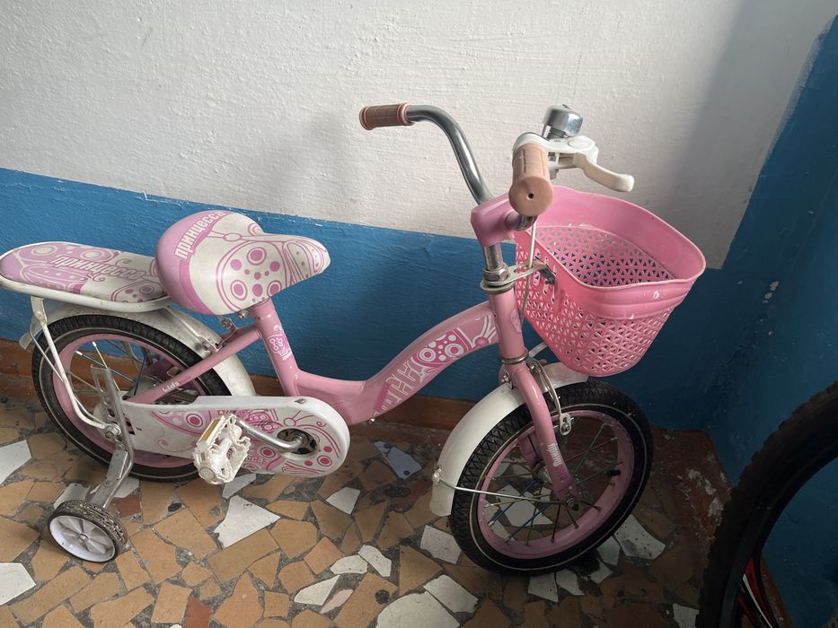 Продам велосипед детский бу