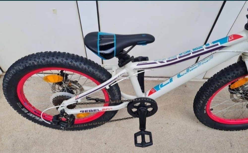 Продавам Cross Rebel 20 алуминиев детски велосипед/колело