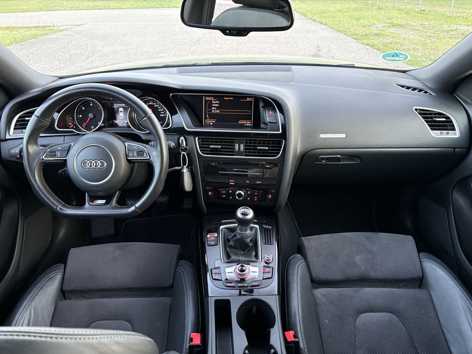 Audi A5 ~ 2014 ~ 3 X S-Line ~ Quattro ~ 2.0TDI 177CP ~ Distronic ~ Jante ROTOR ~ Stare Perfecta ~ LED ~ Xenon ~