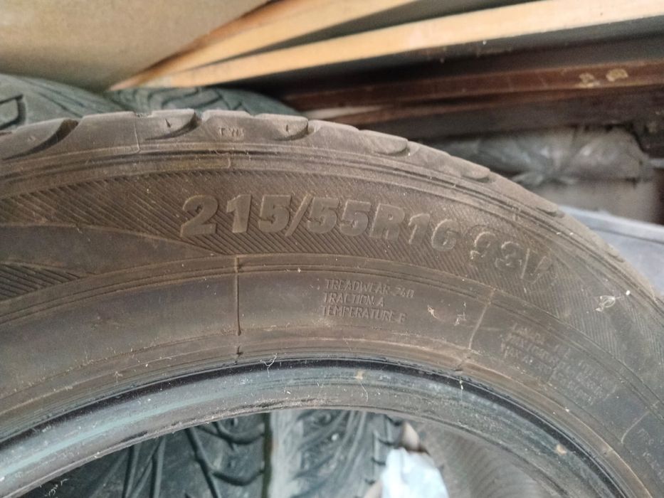 Продам летнюю резину