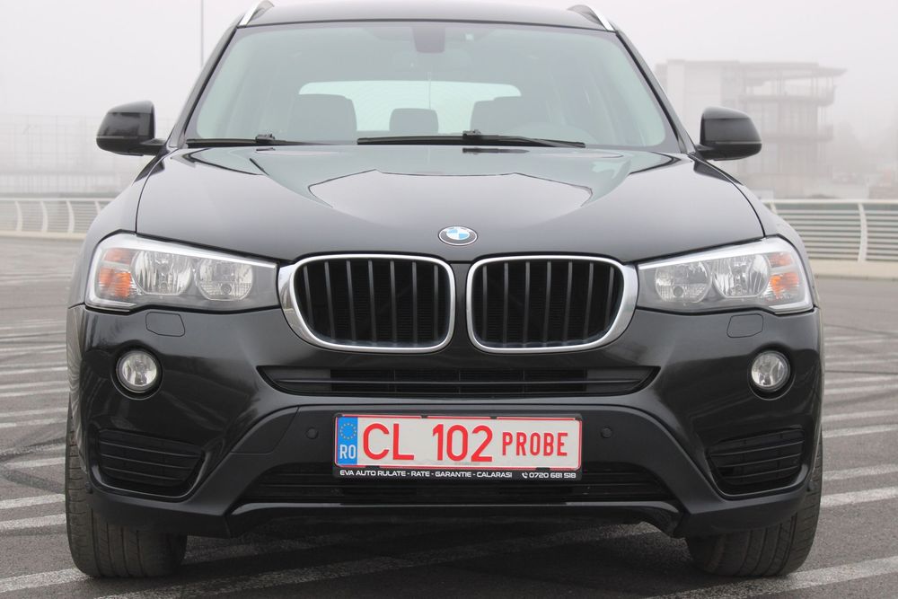 BMW X3 BMW X3 xDrive – Automat 8HP – Euro 6 – Motor B47 – Rar EFECTUAT - Rate