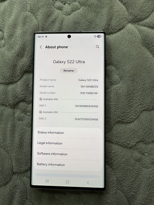 Samsung s22ultra /s22plus 256gb