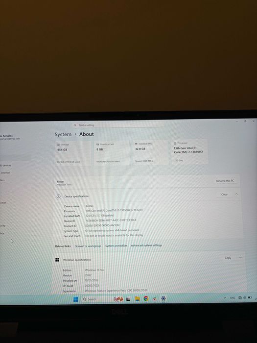 Dell Precision 7680 1 TB SSD RTX A1000 32 GB RAM