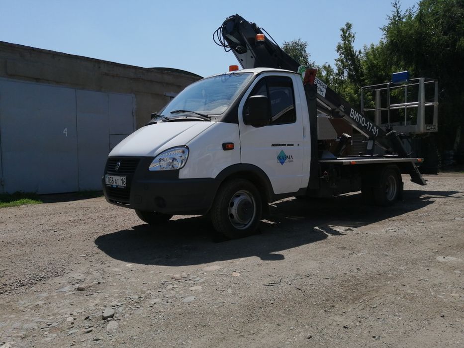 Услуги автовышки