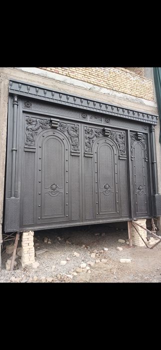 Арзон ва сифатли дарвоза ва панжаралар сотилади