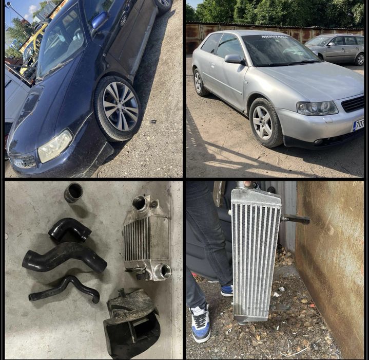 Ауди А3 1.8T Quattro + 1.8T AUM останали части / Audi части ниски цени