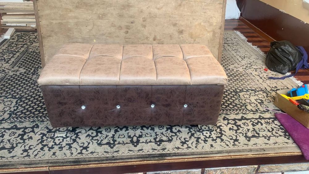 Пуфик сандиқли диванлар