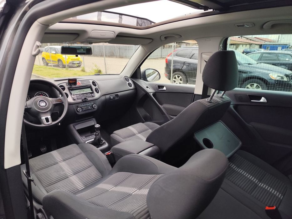 Vw TIGUAN /AN 2011/2 LITRI Diesel 140 cp/EURO 5/TRACȚIUNE 4* 4
