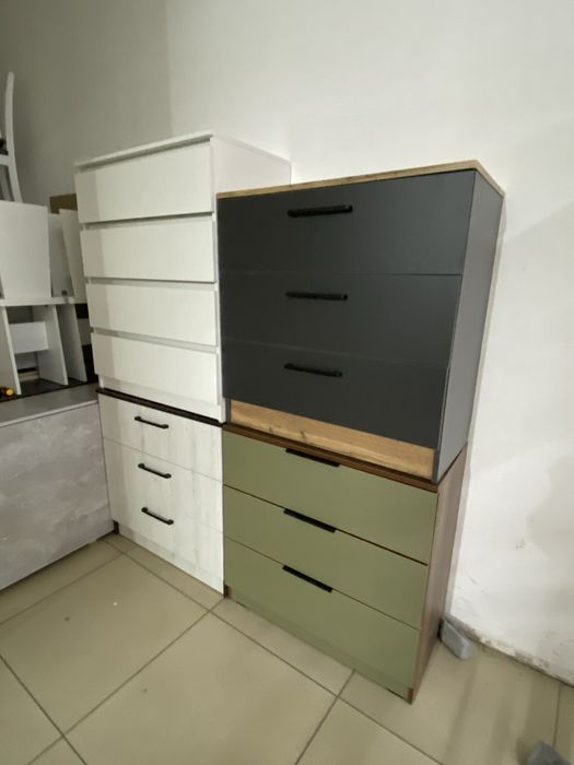 Комоды в наличии