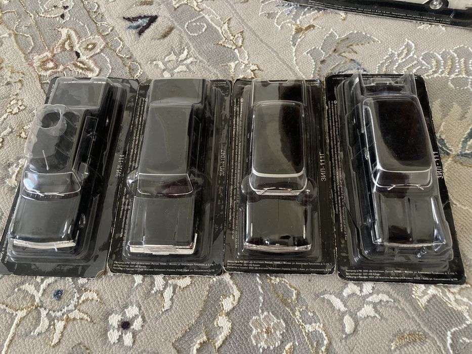 Коллекция Моделей машин  1:43