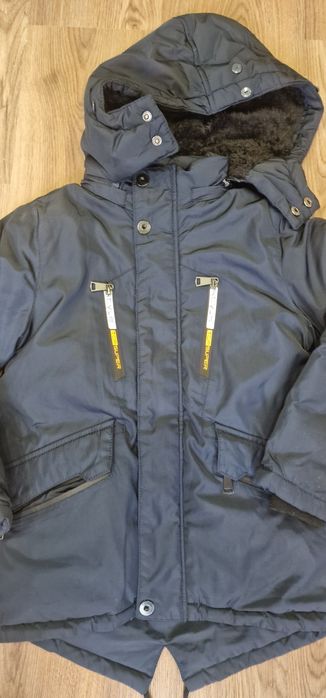 Запазено много дебело яке 7 години