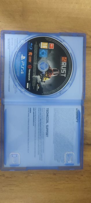 Игра на PlayStation 4 RUST