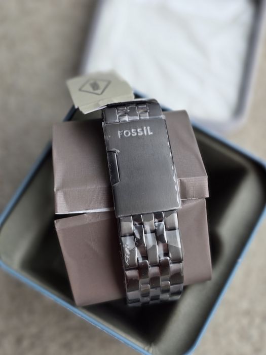 Ceas sigilat Fossil FB-01 Chronograph diametru 42mm, otel inoxidabil