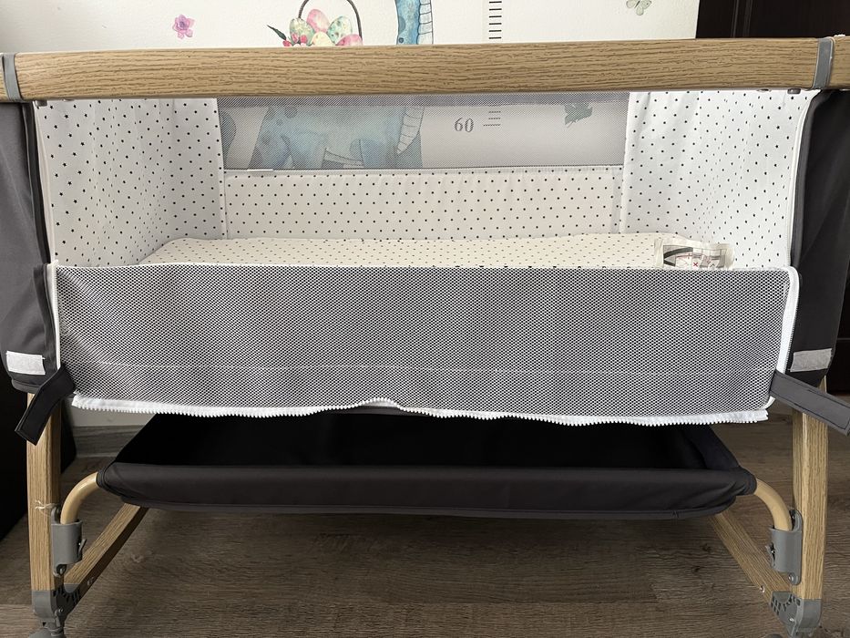 Patut cu roti co sleeper bebe