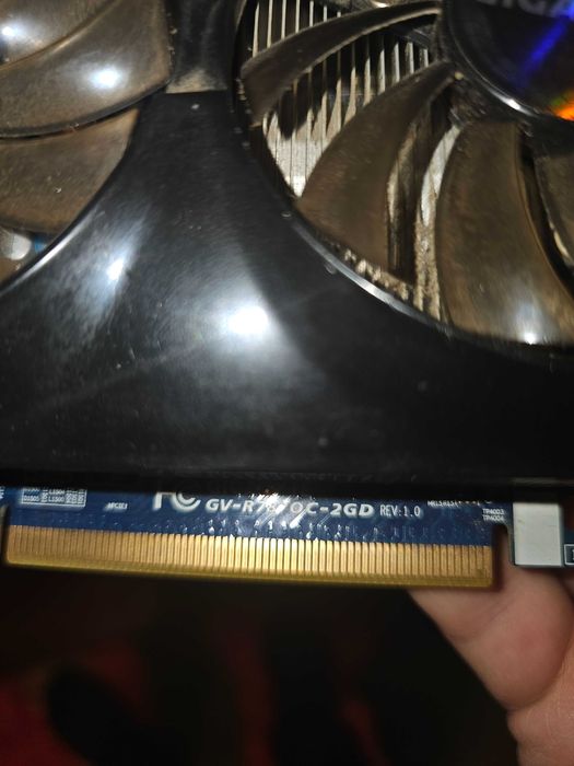 Placa video Radeon HD 7870