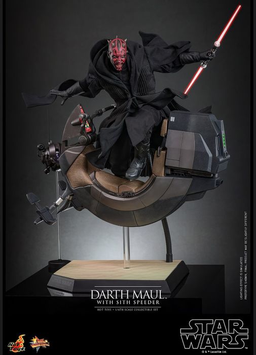 Hot Toys Star Wars: The Phantom Menace MMS748 Darth Maul
