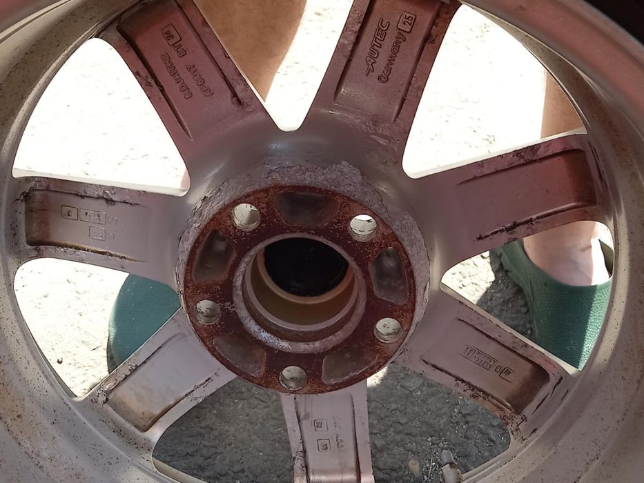 Spre vanzare jante+anvelope