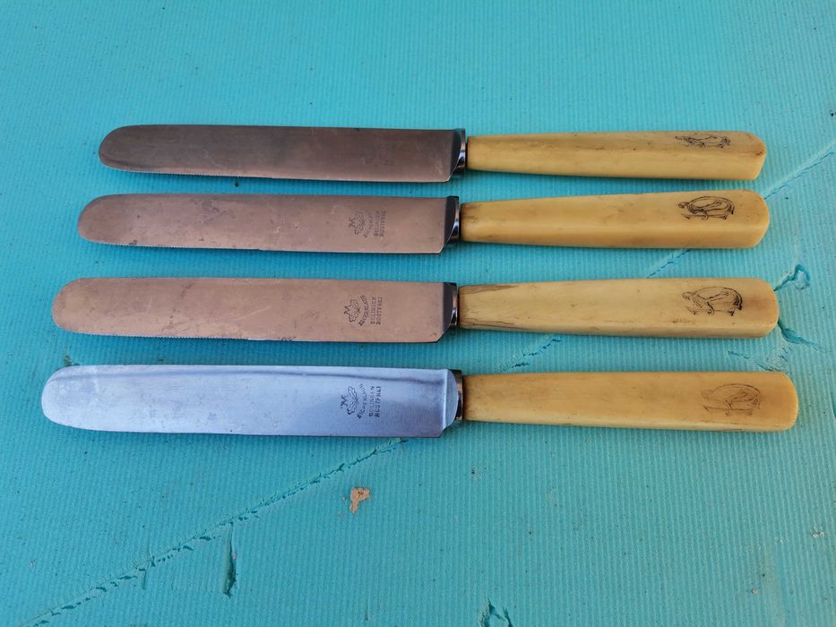 Стари прибори Френски и Немски