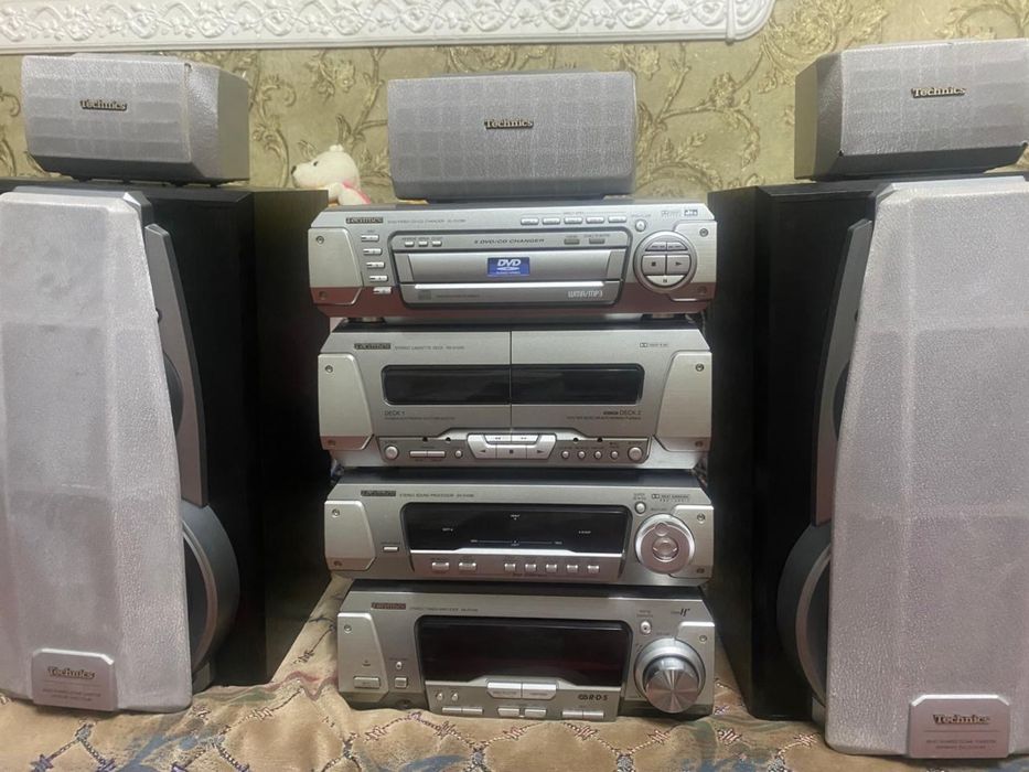музыкальный центр technics