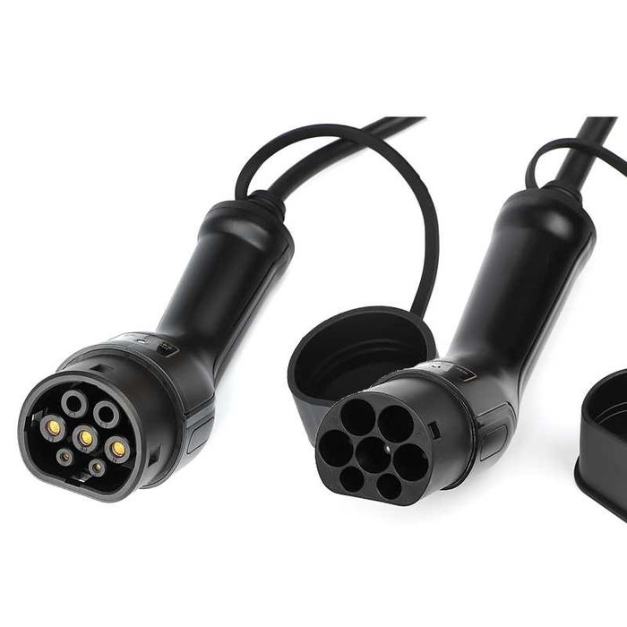 Кабел за зареждане на ел. автомобил 32A 22KW Трифазен 180лв.