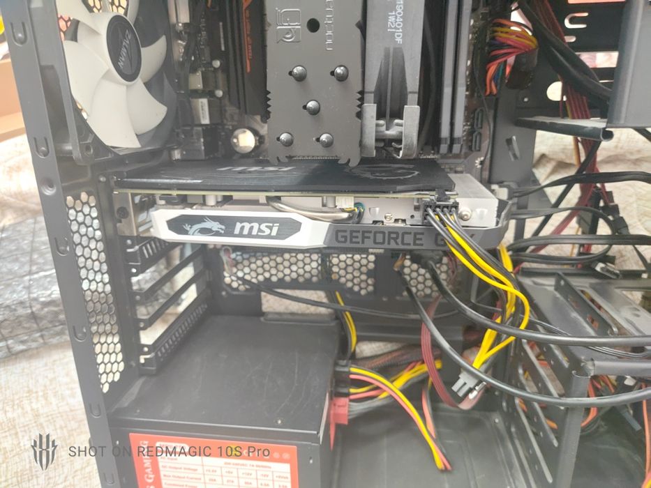 Placa Video MSI GeForce GTX 1660 6GB OC GDDR5 192 bit