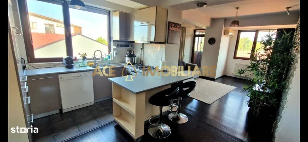 3 Camere de inchiriat | Bucurestii Noi | Centrala | Parcare | Metrou