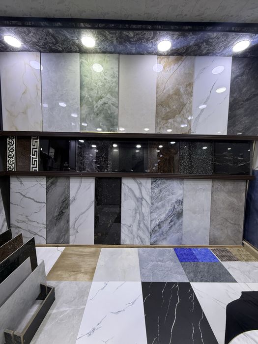 Keramagranit kafellar optom narxda