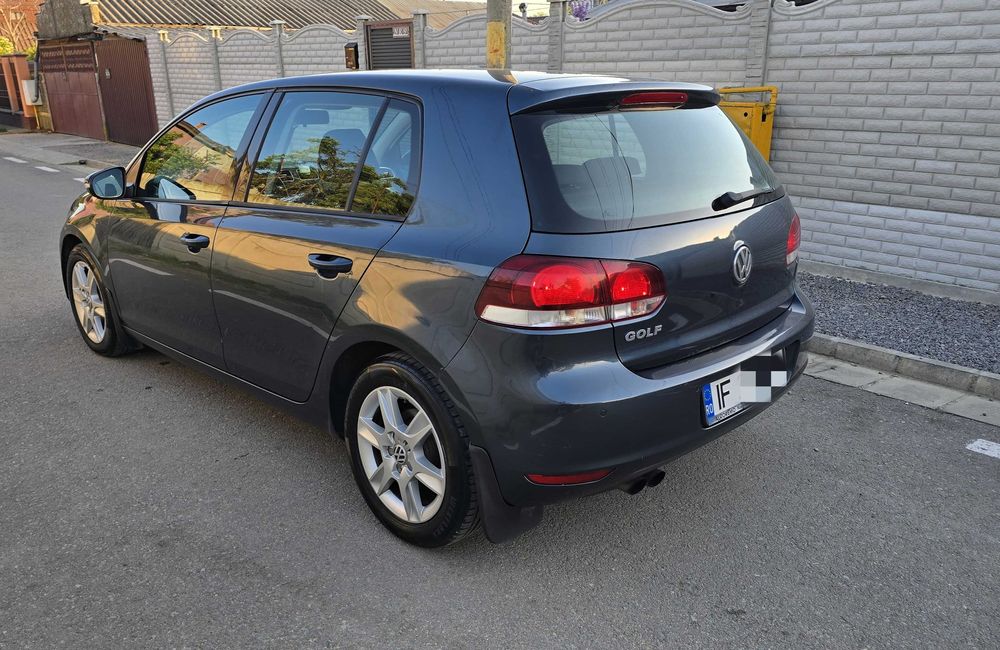 Golf VI - 2011 1.4 tfsi