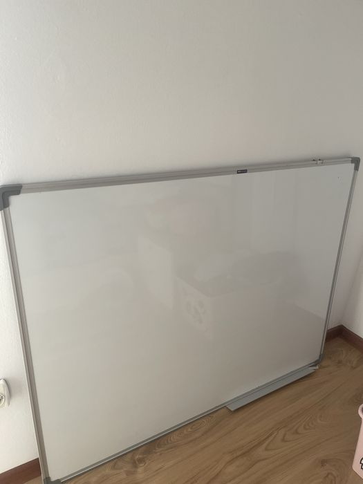 Tablă magnetică albă 120 x 90 cm