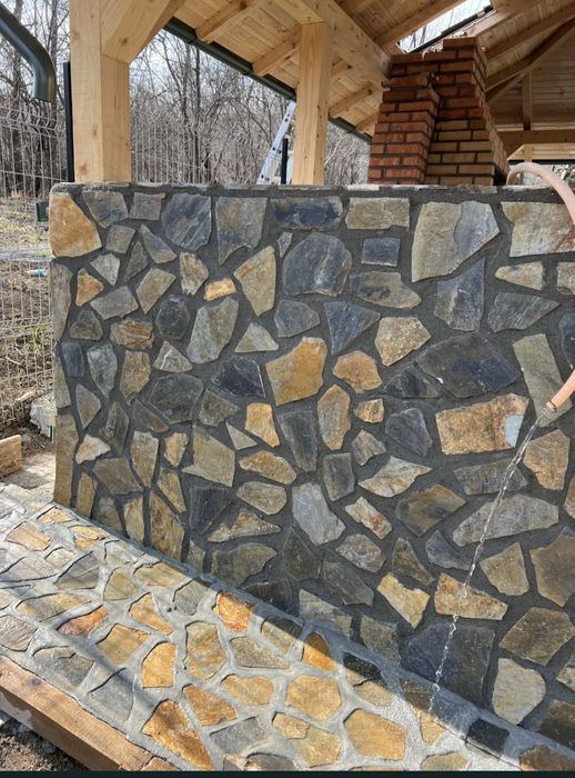 Piatra naturala de Grecia de diferite culori