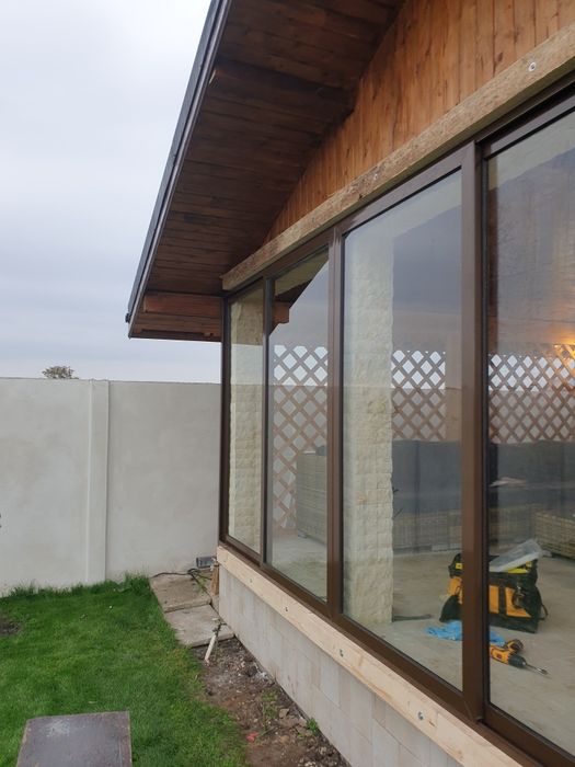 Inchidere terasa balcon foisor sticlă armonică sau glisantă