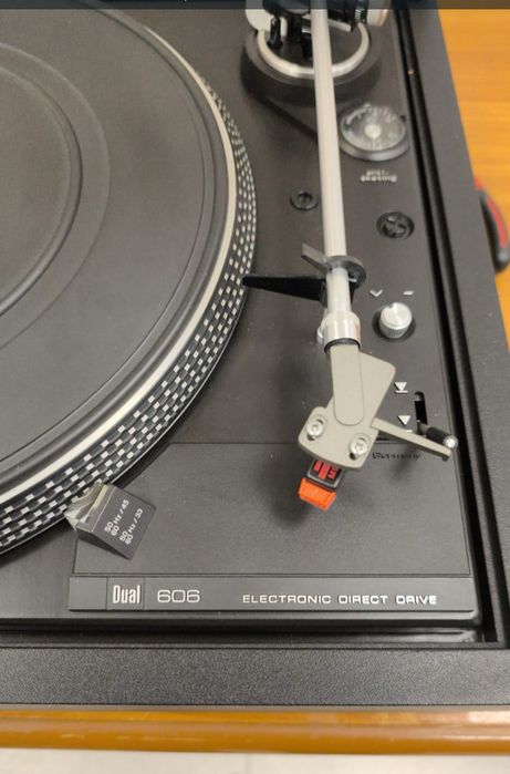 Dual CS 606, pick up, pickup semiautomatic, turnable, vinyl