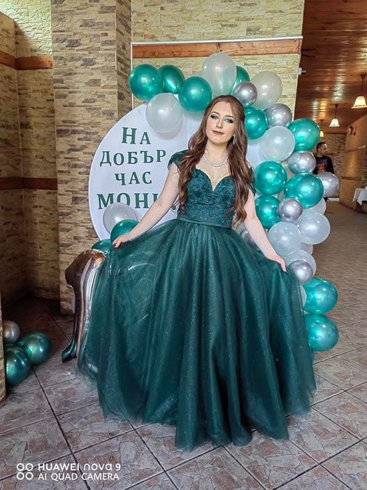 Дамска бална рокля