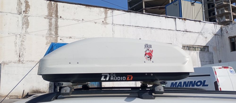 Автобокс Joker 380л
