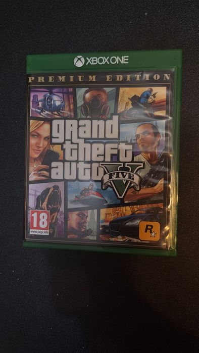 Grand theft auto five (Gta5)