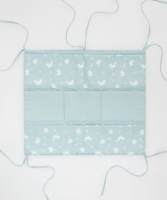 Бебешки спален комплект и органайзер за легло