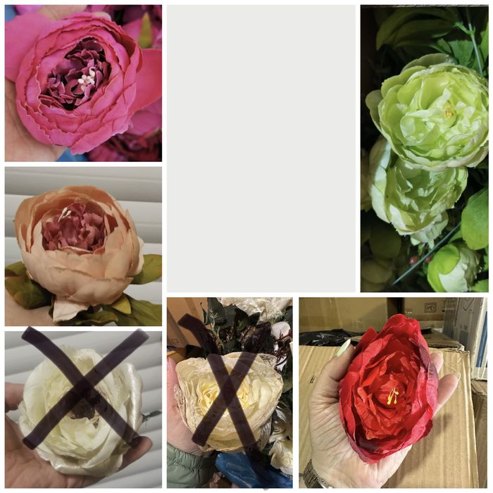 Искусственные цветы