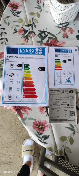 Vând pompa de căldură