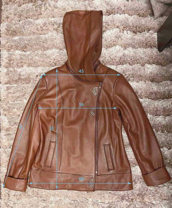 Дамско кожено яке - естествена кожа