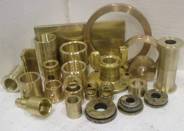 Бронза . Бронзовые втулки (Художественное литье)