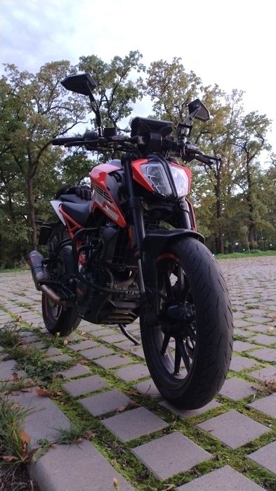 KTM Duke 125 2020