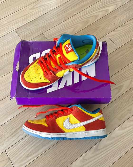 Nike SB Dunk Low Pro “Bart Simpson”