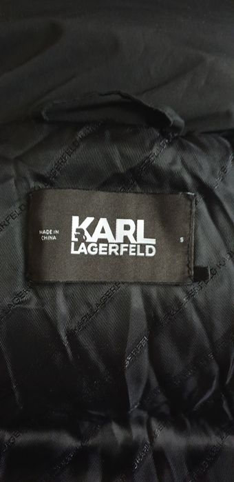 Karl Lagerfeld Womens Jacket Size S НОВО! ОРИГИНАЛ! Дамско Зимно  Яке!