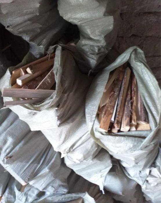 Дрова в мешках! С доставкой!