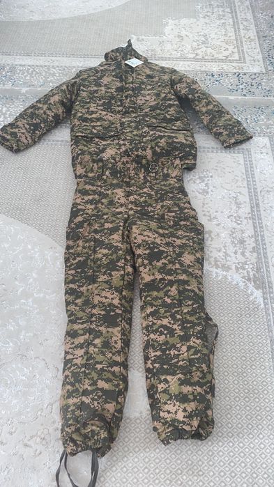 Военная форма,бушлат в хорошем качестве