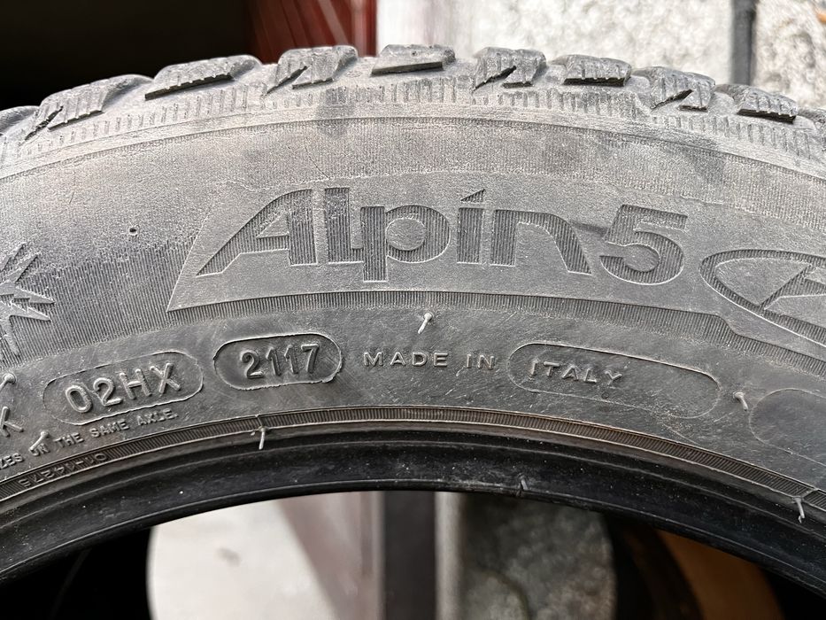 Michelin Alpin 5